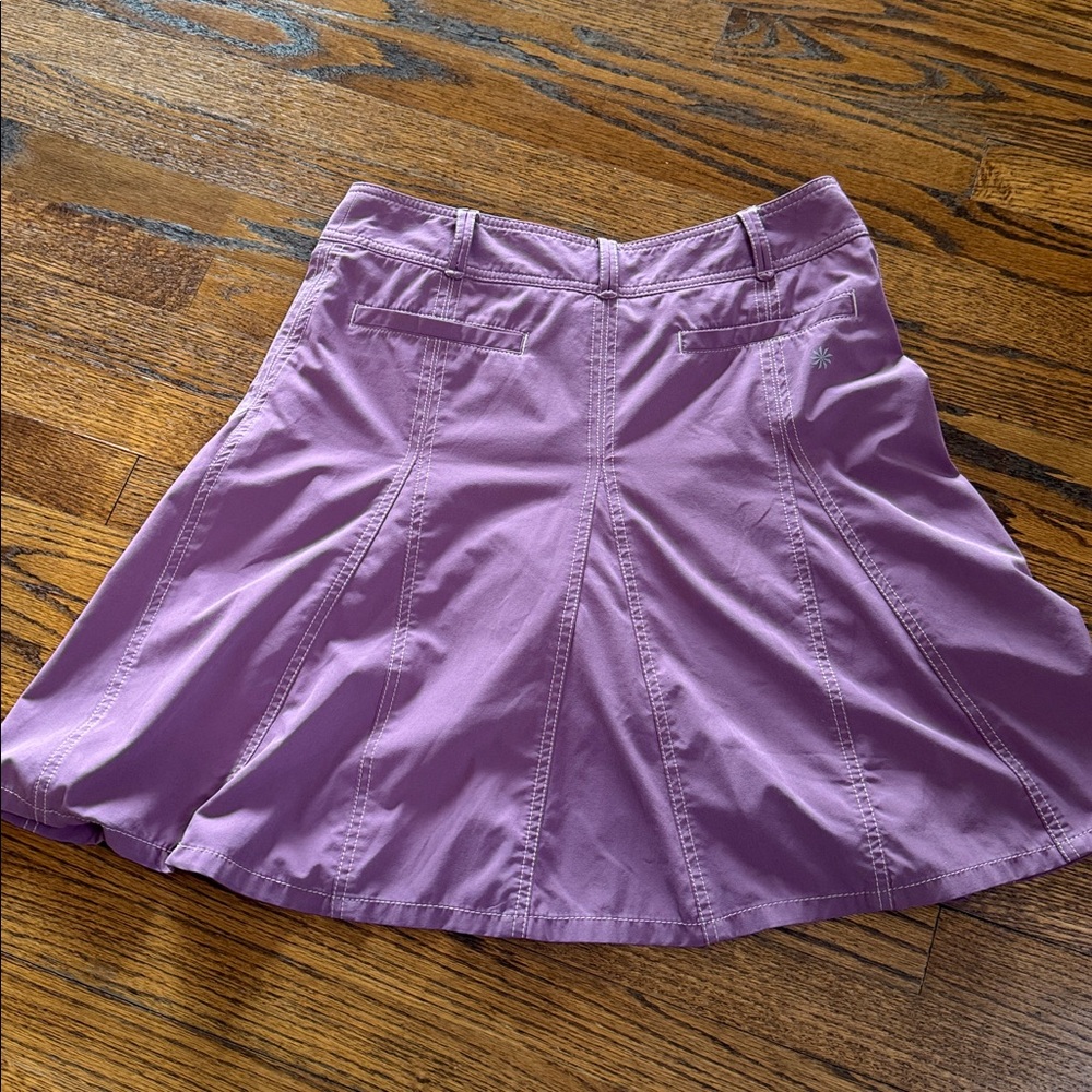 Athleta Whatever Soft Lavender Flared Athletic Hi… - image 5